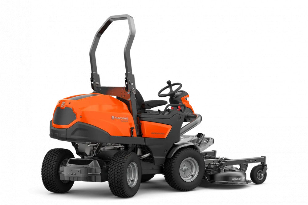 Husqvarna P 520DX Professional rider fűnyíró - vágóasztal nélkül