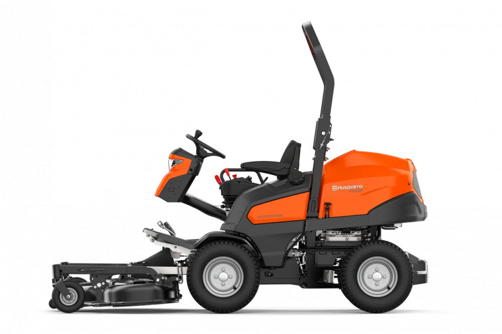 Husqvarna P 520DX Professional rider fűnyíró - vágóasztal nélkül