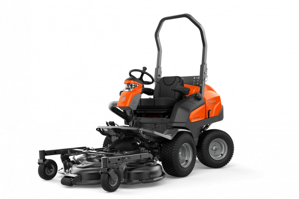 Husqvarna P 520DX Professional rider fűnyíró - vágóasztal nélkül
