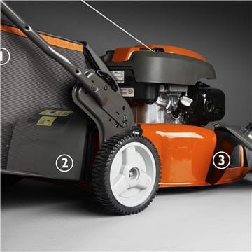 Husqvarna LC 356VP benzines fűnyíró