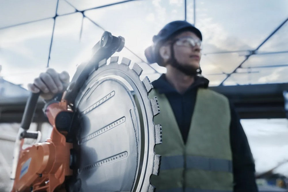 Husqvarna K 7000 kör vágógép, 400mm