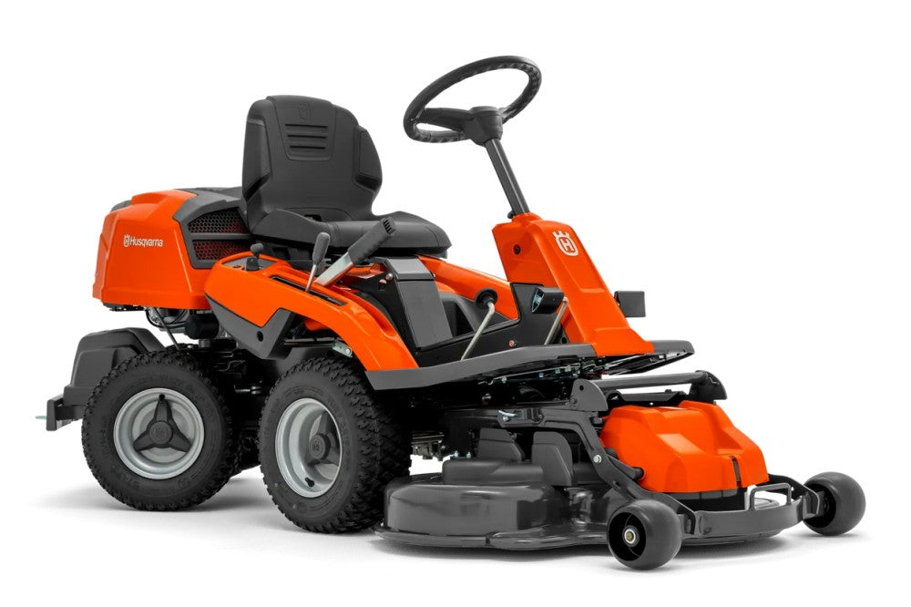 Husqvarna R 214C Rider fűnyíró traktor – Combi 94 cm-es vágóasztallal