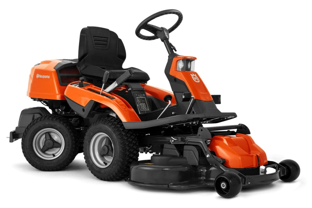 Husqvarna R 216T AWD rider fűnyíró traktor - vágóasztal nélkül