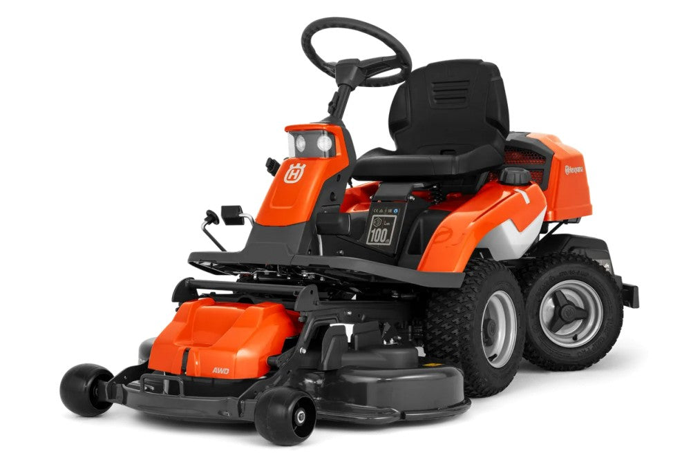 Husqvarna R 216T AWD rider fűnyíró traktor - vágóasztal nélkül