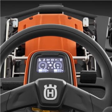 Husqvarna R 318 X rider fűnyíró traktor - vágóasztal nélkül