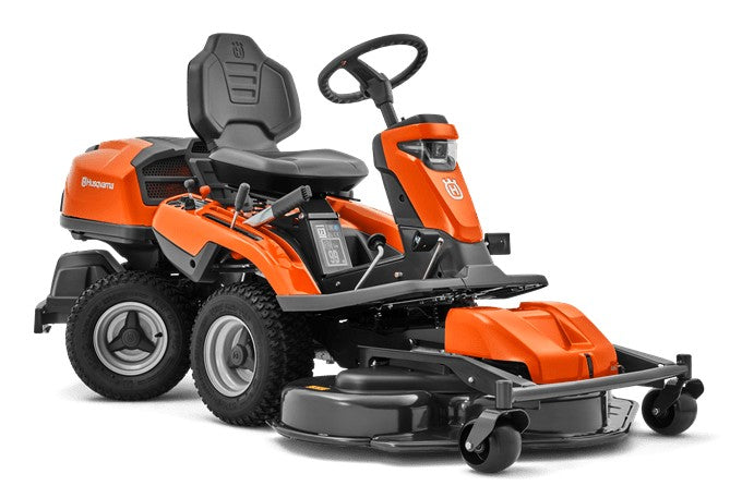 Husqvarna R 320X AWD rider fűnyíró traktor - vágóasztal nélkül