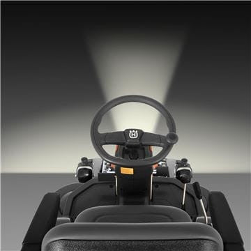 Husqvarna R 320X AWD rider fűnyíró traktor - vágóasztal nélkül