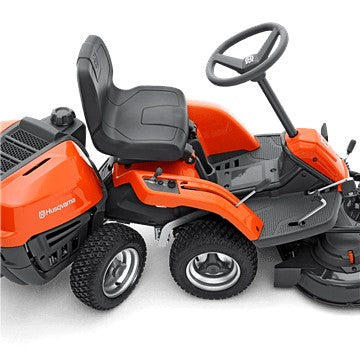 Husqvarna R 320X AWD rider fűnyíró traktor - vágóasztal nélkül