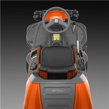Husqvarna R 316 TX AWD rider fűnyíró traktor - vágóasztal nélkül