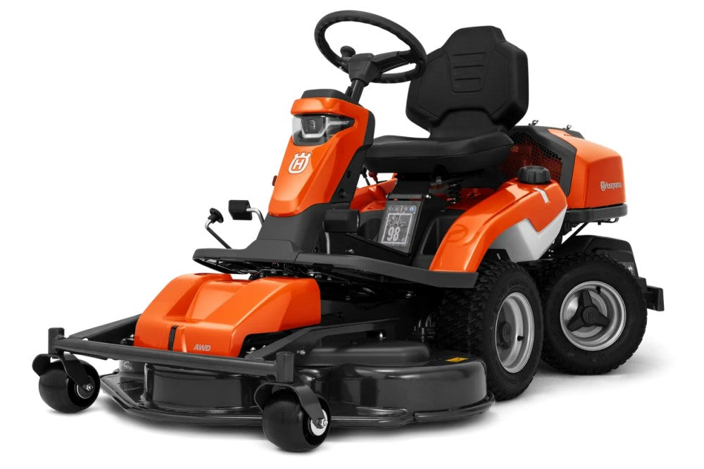 Husqvarna R316TsX AWD rider fűnyíró traktor - vágóasztal nélkül