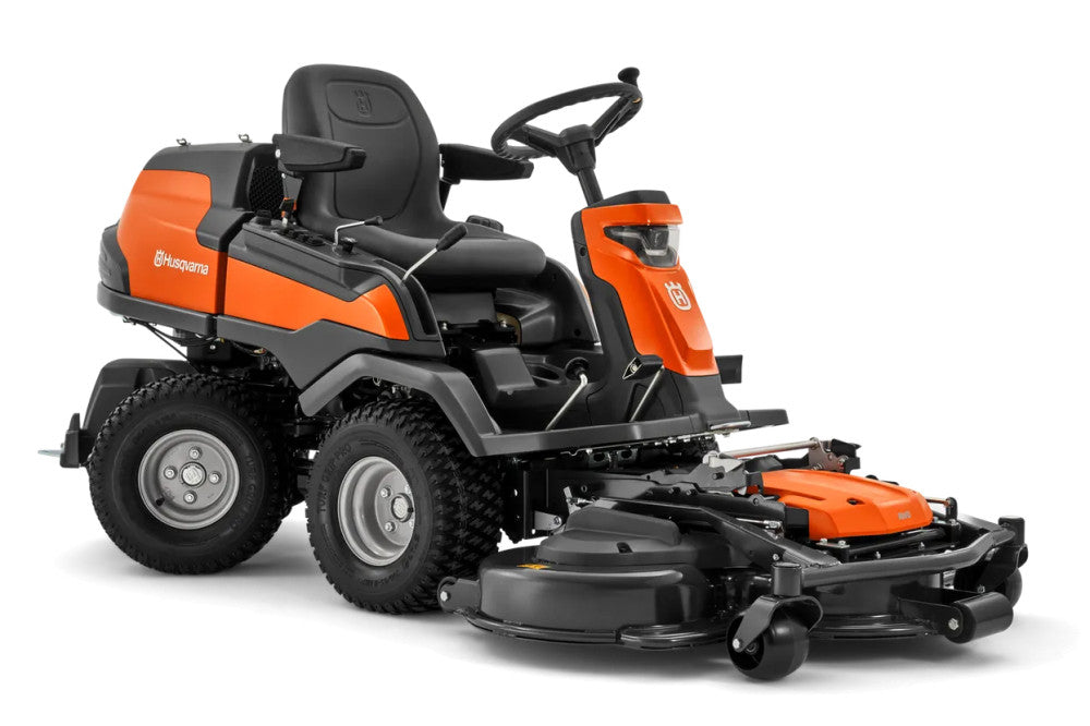 Husqvarna R 418TsX AWD rider fűnyíró traktor - vágóasztal nélkül