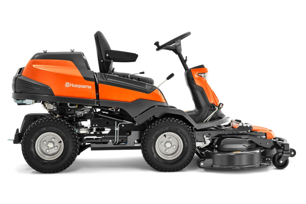 Husqvarna R 418TsX AWD rider fűnyíró traktor - vágóasztal nélkül