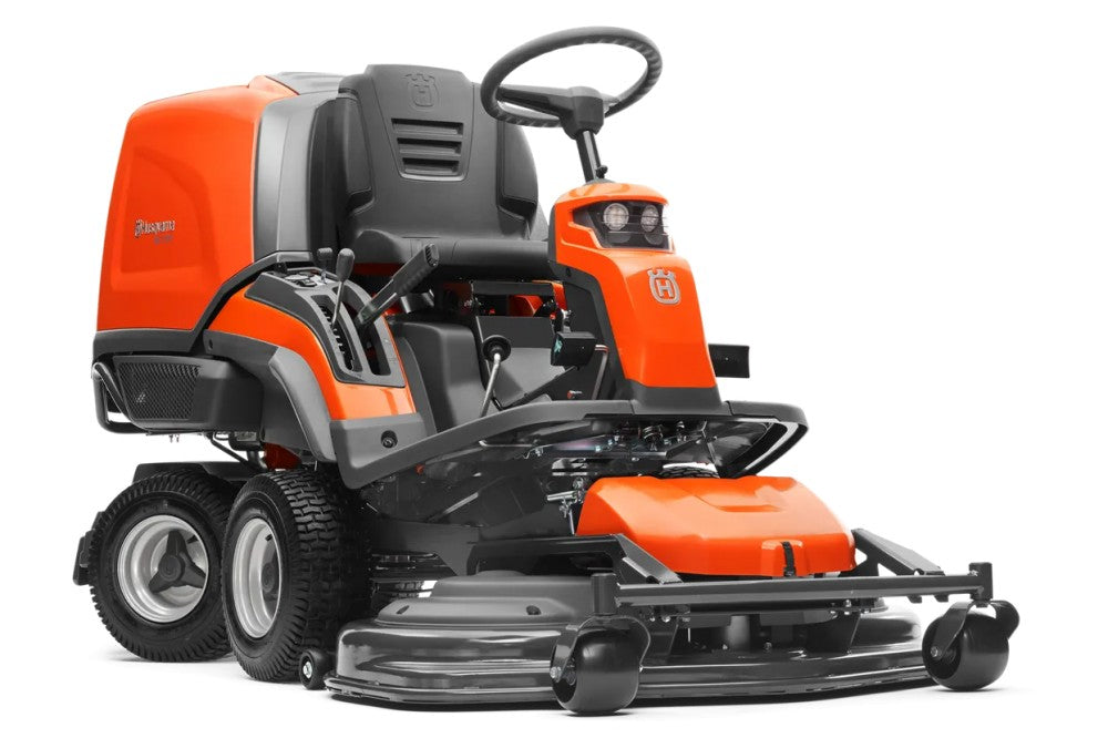 Husqvarna RC 318T – Gyűjtős Rider fűnyíró traktor hatékony fűnyíráshoz