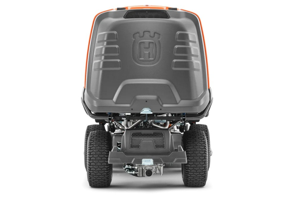 Husqvarna RC 320Ts AWD rider fűnyíró traktor - vágóasztal nélkül