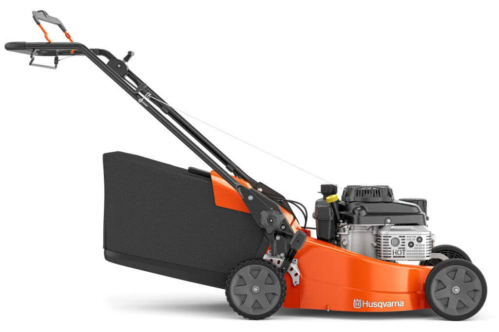 Husqvarna LC 551SP benzines fűnyíró hátulnézet