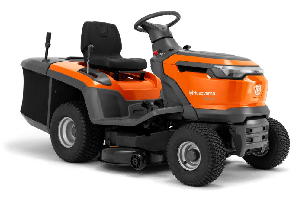 Husqvarna TC 114 fűnyíró traktor