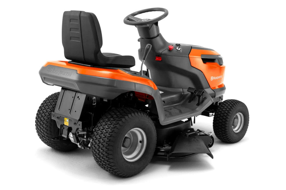 Husqvarna TS 114 fűnyíró traktor