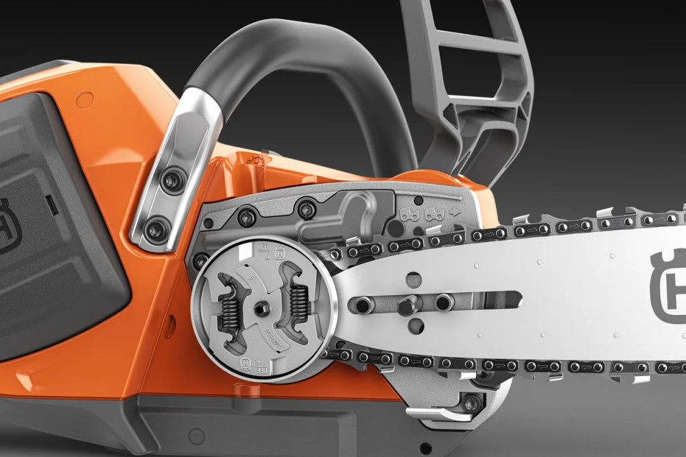 Husqvarna 542i XP akkus láncfűrész rear handle
