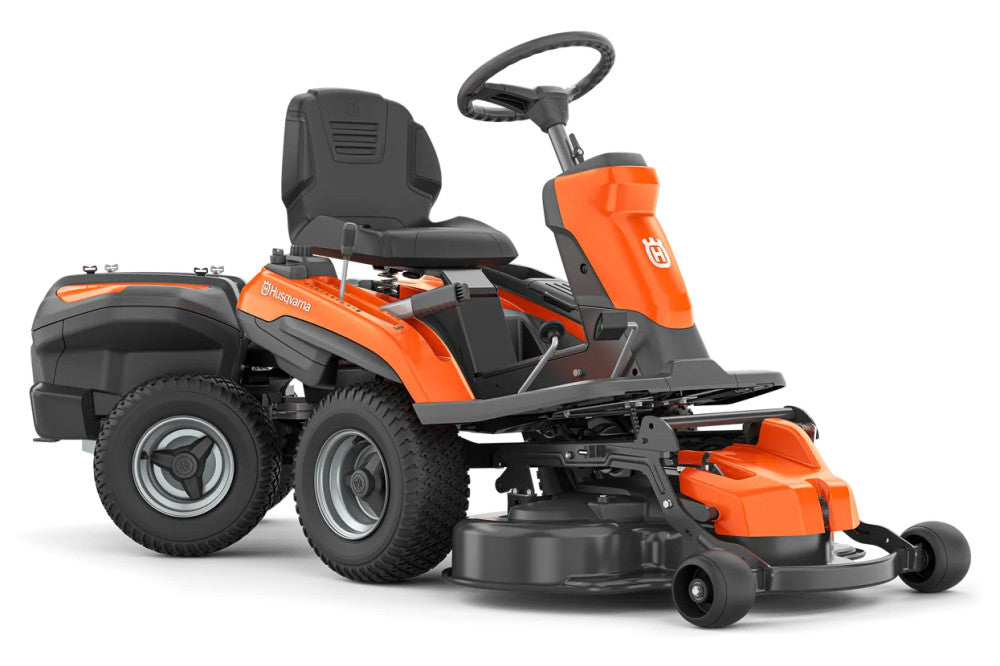 Husqvarna R 200iX akkus rider fűnyíró traktor