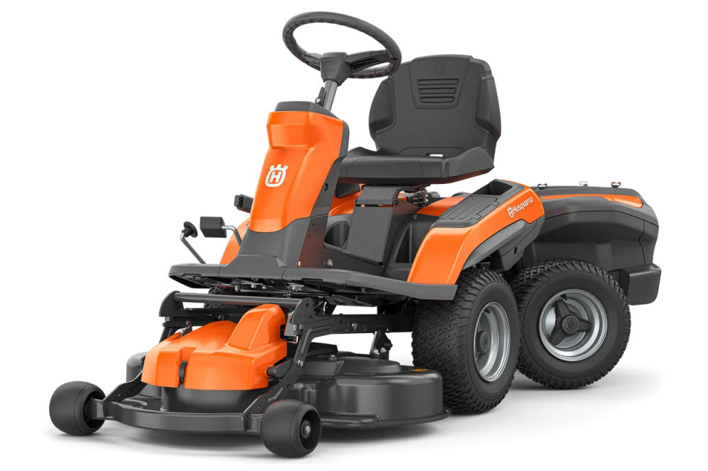 Husqvarna R 200iX akkus rider fűnyíró traktor