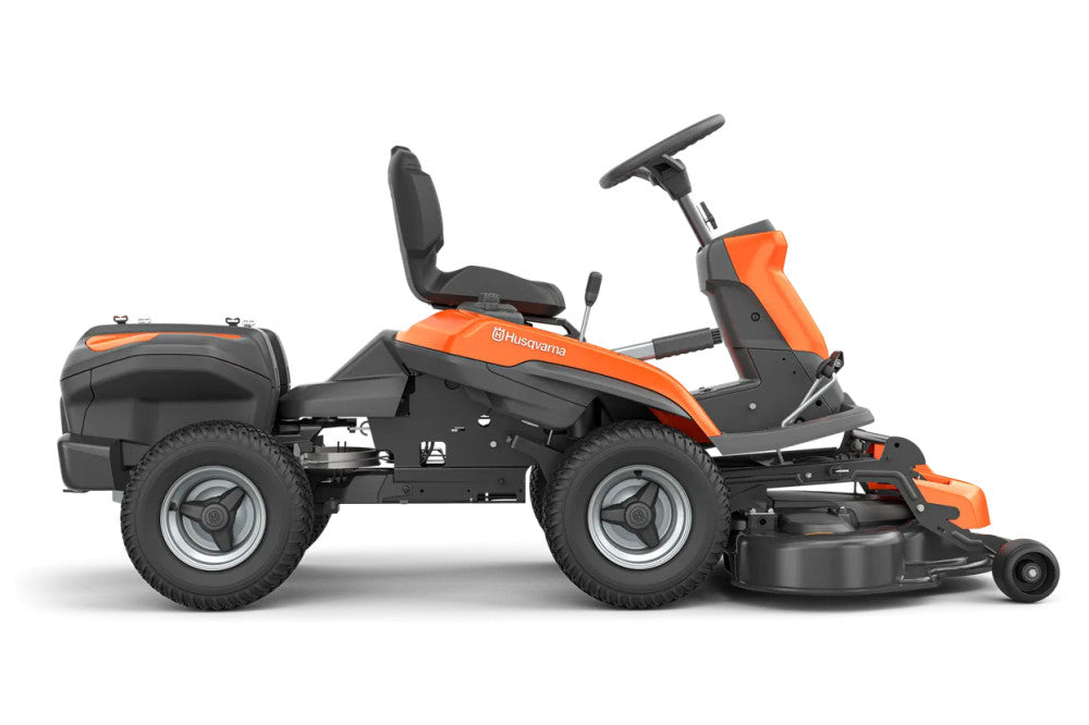 Husqvarna R 200iX akkus rider fűnyíró traktor