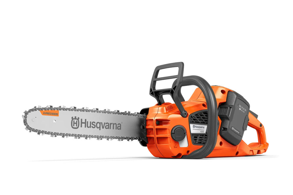 Husqvarna 435i akkumulátoros láncfűrész – környezetbarát és könnyen kezelhető