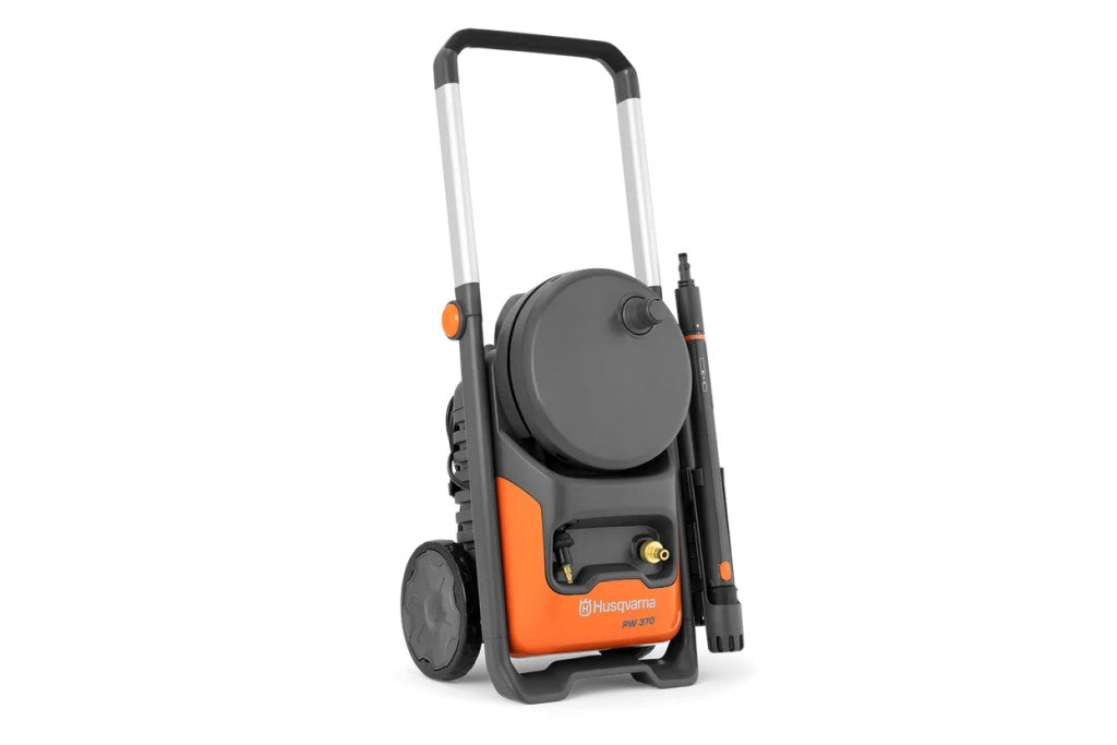 Husqvarna PW 370 magasnyomású mosó hátulról