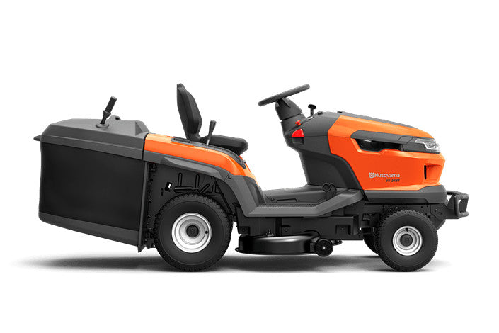 Husqvarna TC 215T fűnyíró traktor