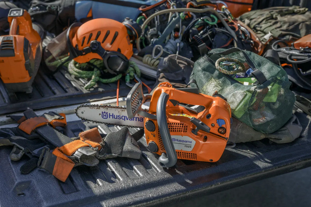 Husqvarna T525 benzines láncfűrész
