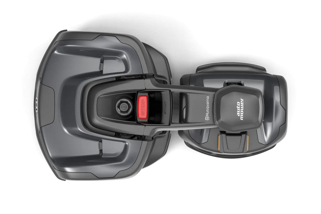 Husqvarna Automower 435X AWD NERA robotfűnyíró hátulról