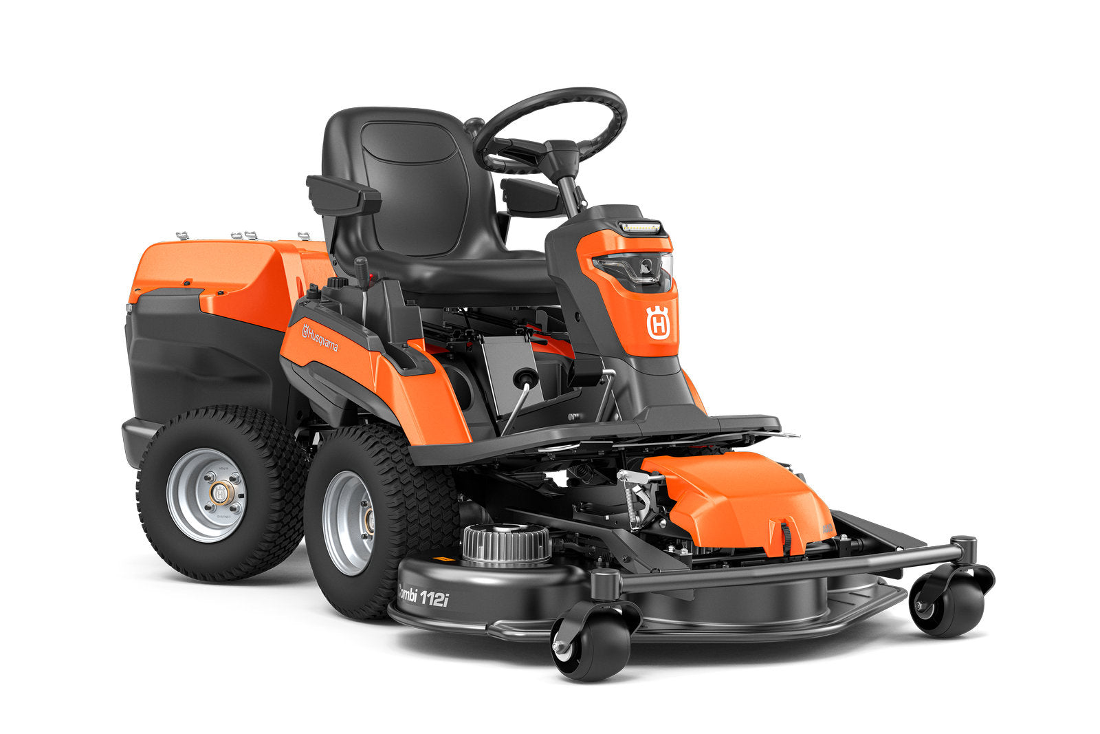 Husqvarna FM 410i elektromos fűnyíró traktor (2026-)
