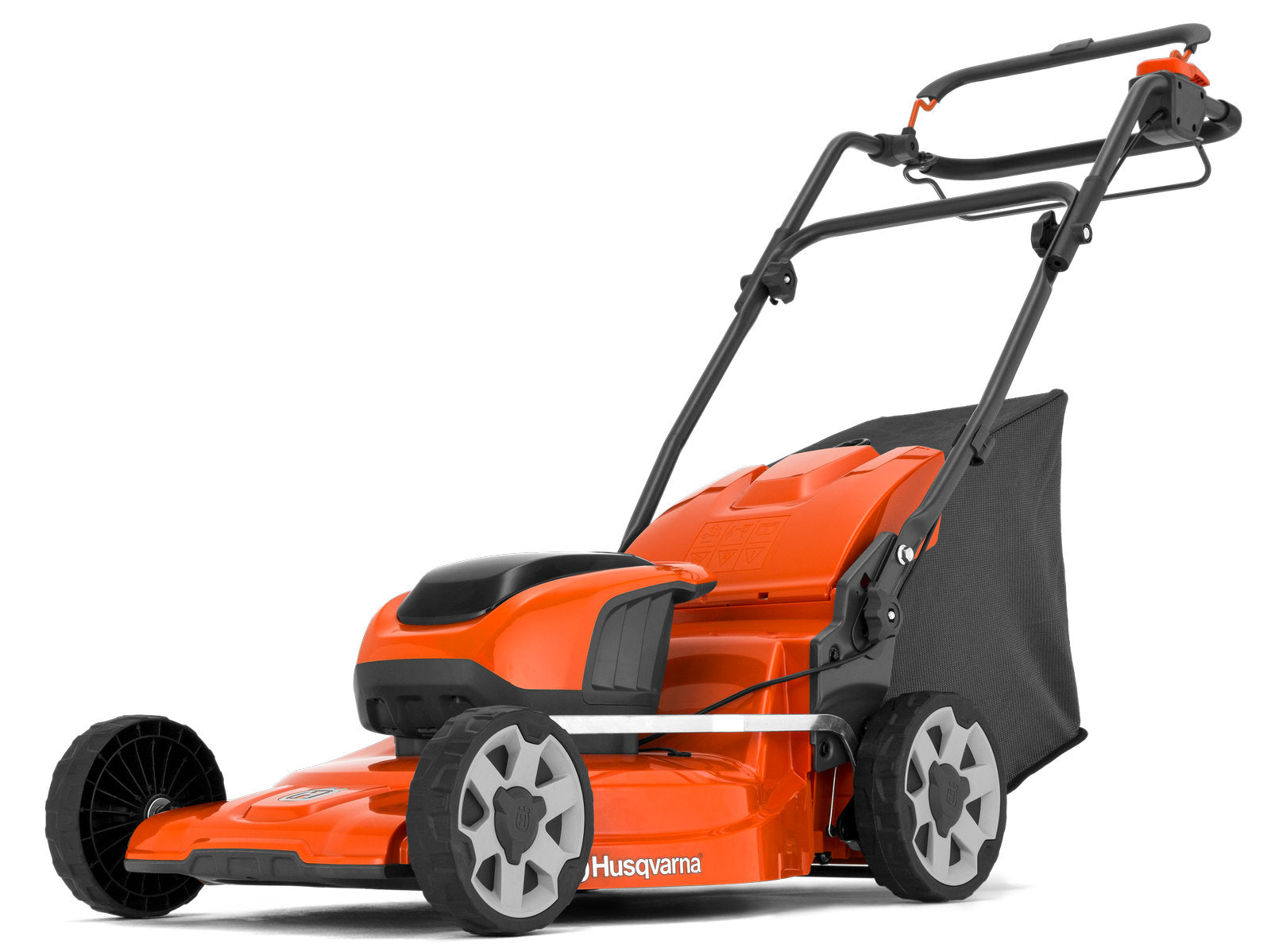 Husqvarna LC 142iS Kit fűnyíró - 1 db akkumulátor és töltő