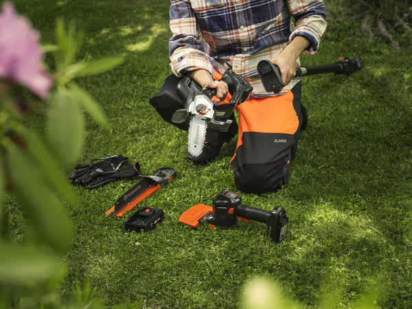 Husqvarna Aspire P8X-P4A Kit ágvágó fűrész - akkumulátor és töltő