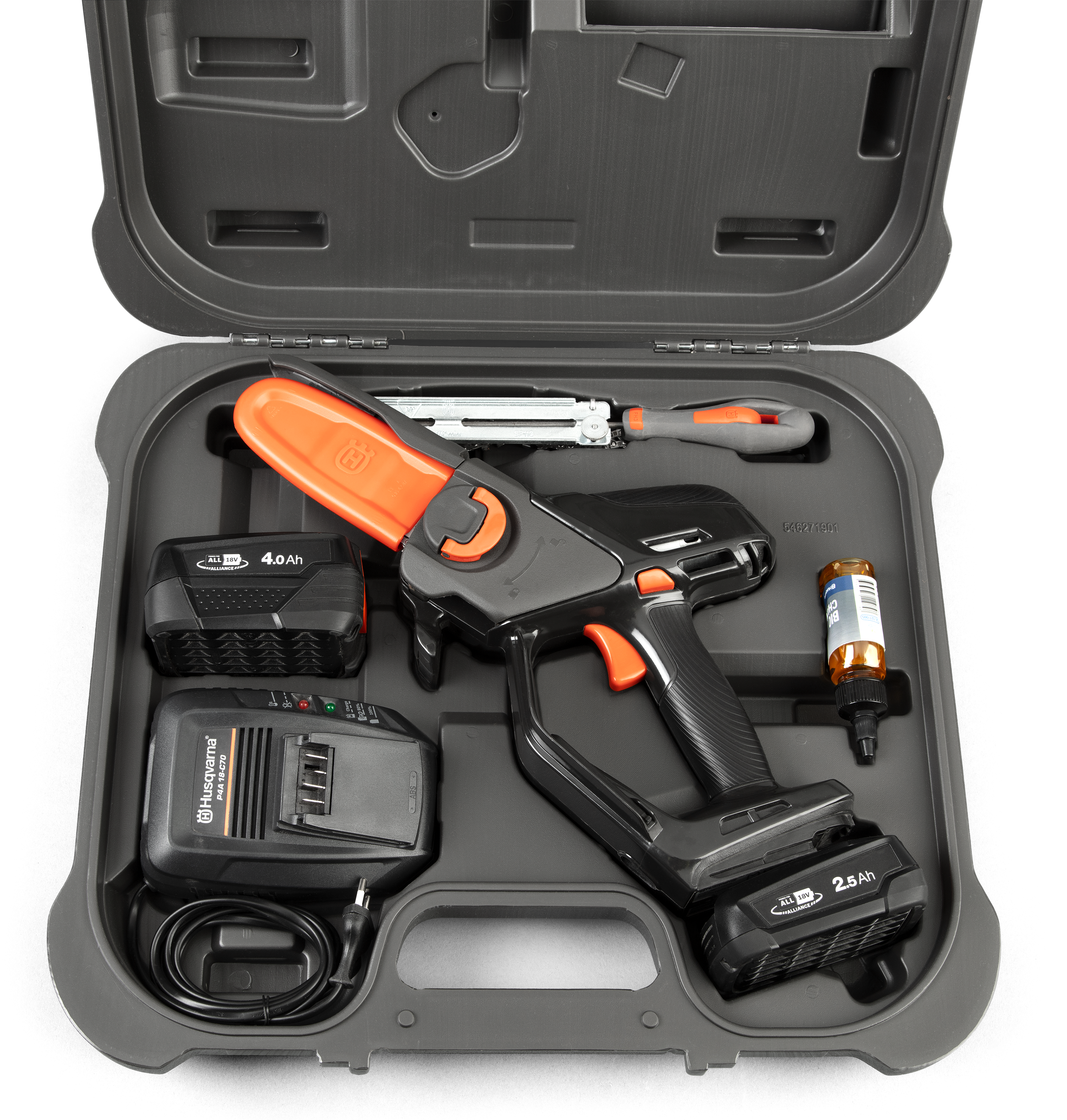 Husqvarna Aspire™ ágvágó tárolódoboz