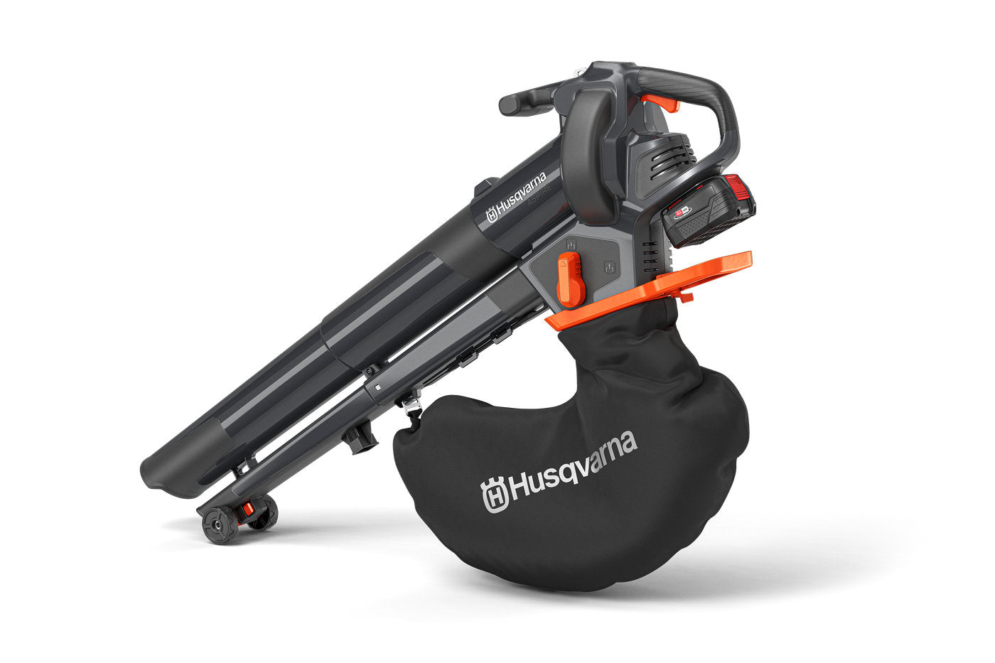 Husqvarna Aspire BVX-P4A Kit lombfúvó - akkumulátor és töltő