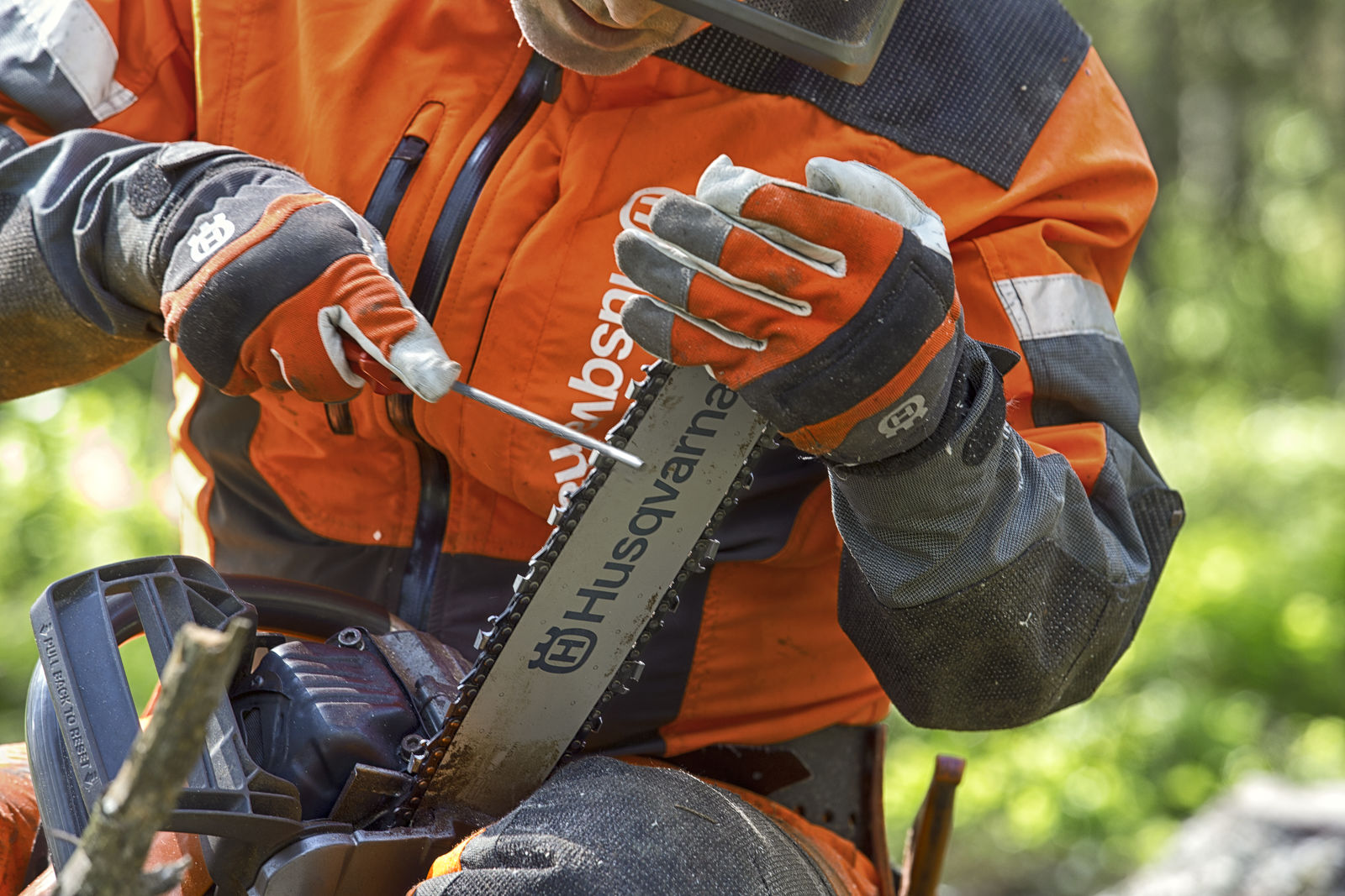 Husqvarna Lánc X-CUT SP33G .325" 1.3 mm Semi-chisel