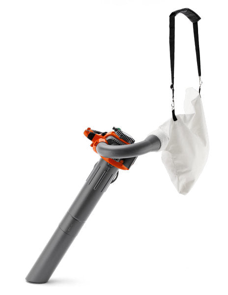 Husqvarna 125BVx lombfúvó - porszívó tartozékokkal