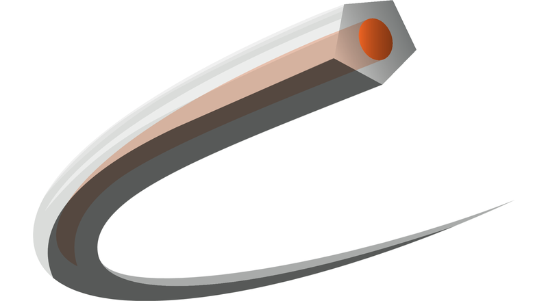Husqvarna Trimmer Core Cut 3.3 mm x 240 m - ötszögletű damil