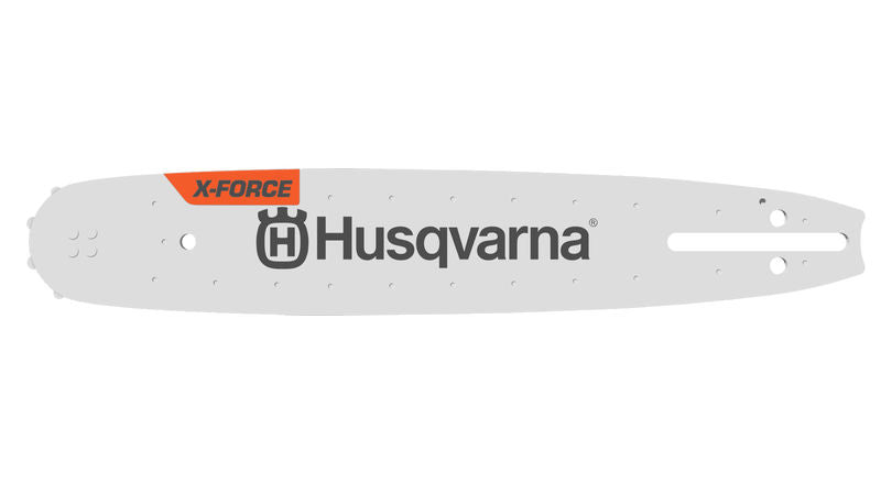 Husqvarna Vezetőlemez X-Force™ 3/8" Mini 1.1 mm 14" 52DL SM - keskeny végű rögzítés