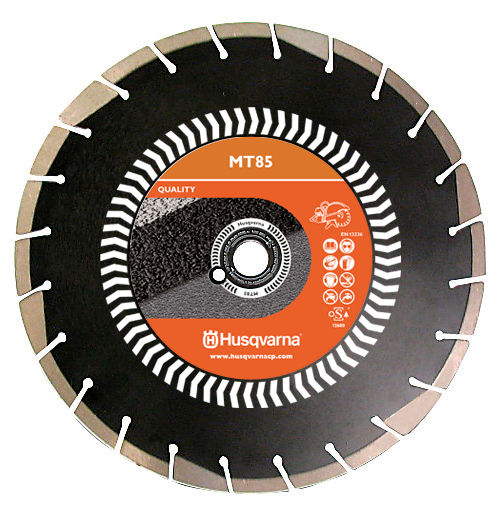 Husqvarna MT 85 300 gyémántkorong 25.4/20.0 3.5X8.0