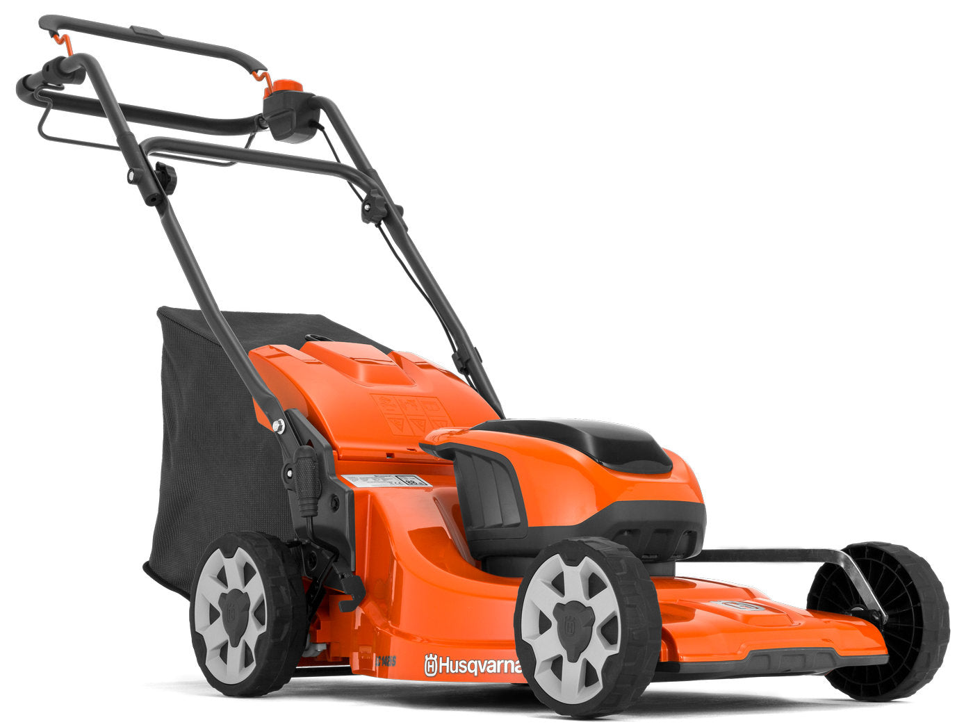 Husqvarna LC 142iS Kit fűnyíró - 1 db akkumulátor és töltő