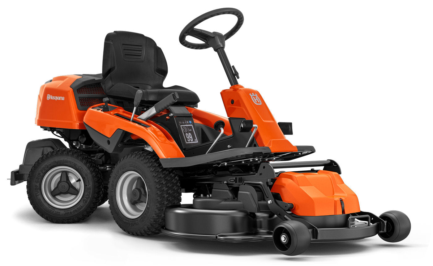 Husqvarna R 214TC C103 rider fűnyíró traktor
