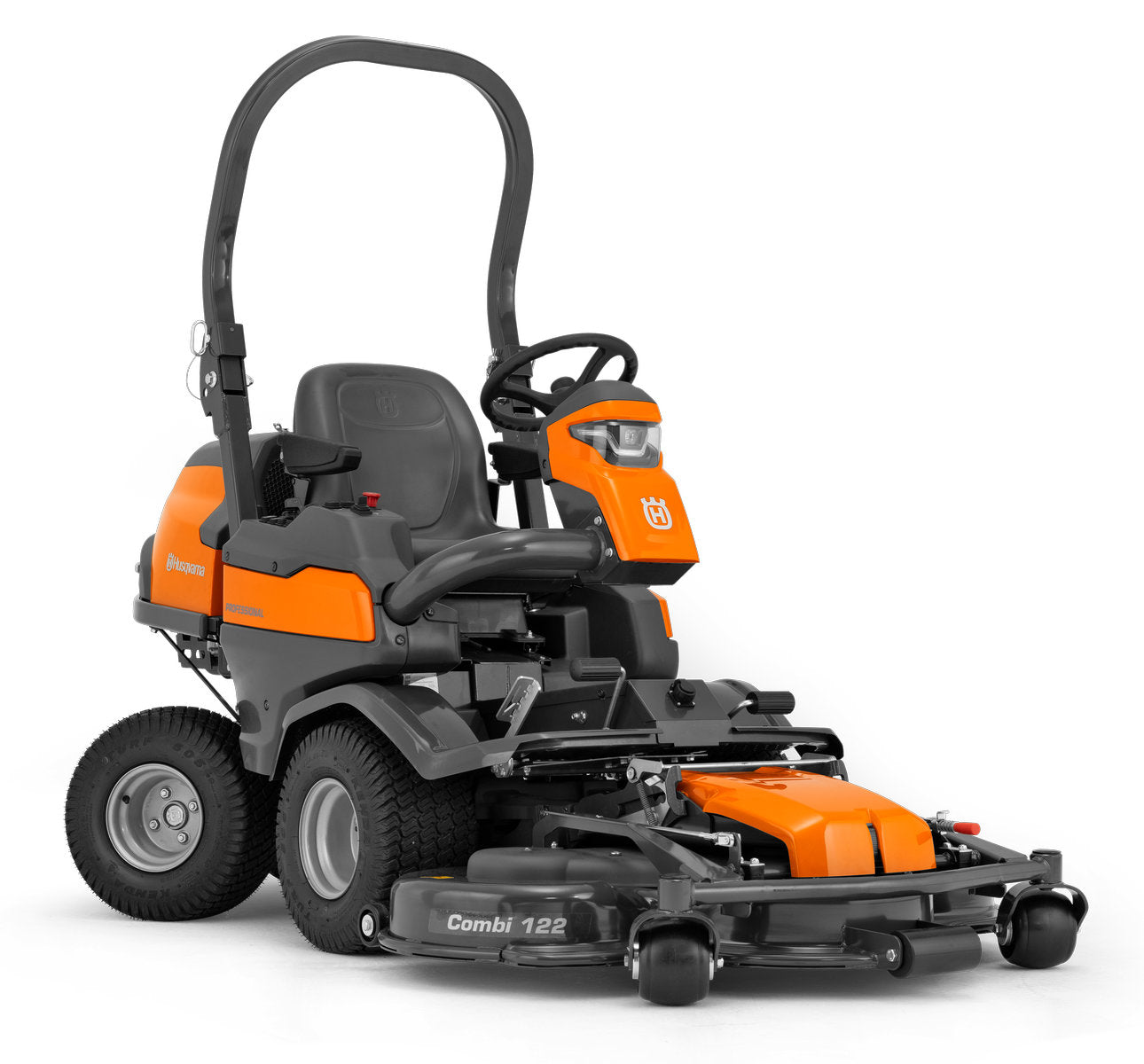 Husqvarna P 524X EFI Professional rider fűnyíró traktor