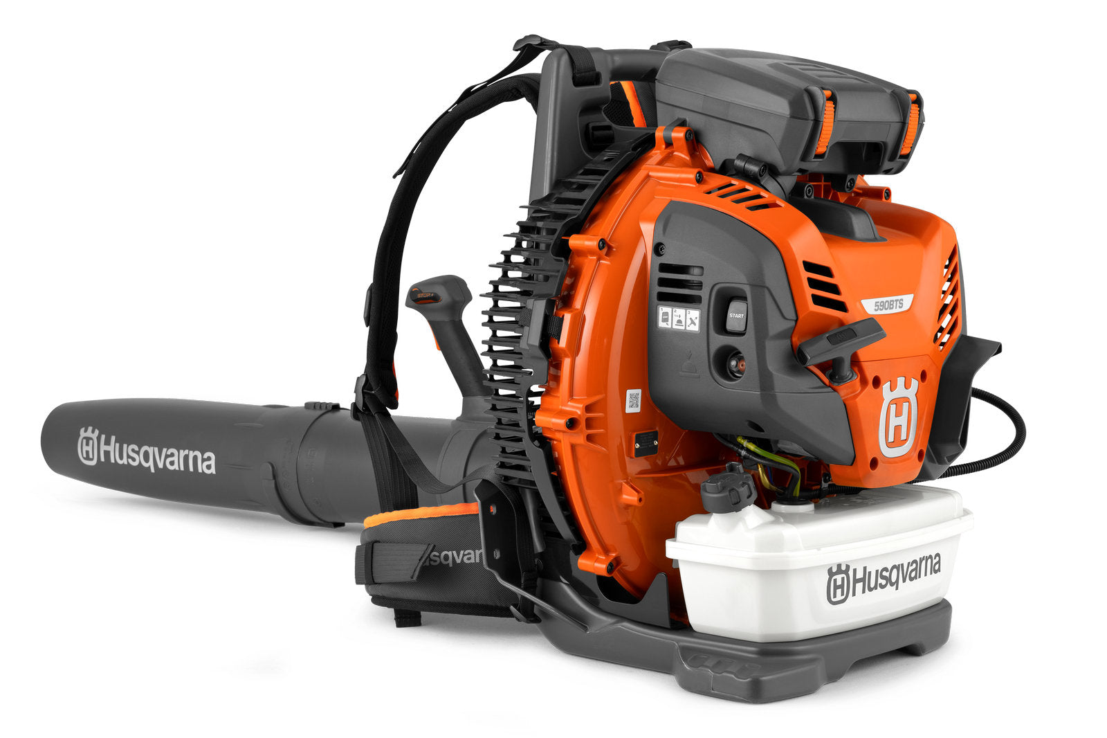 Husqvarna 590BTS benzines háti lombfúvó - 79cc BP