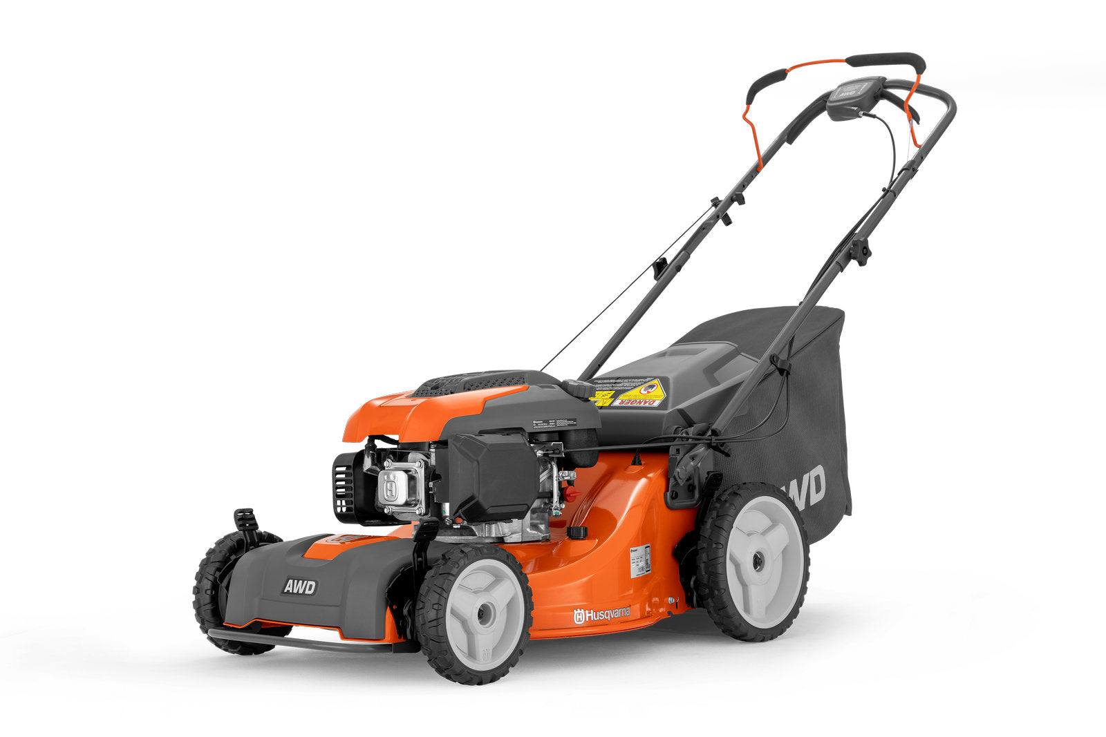 Husqvarna LC 353 AWD önjáró benzines fűnyíró