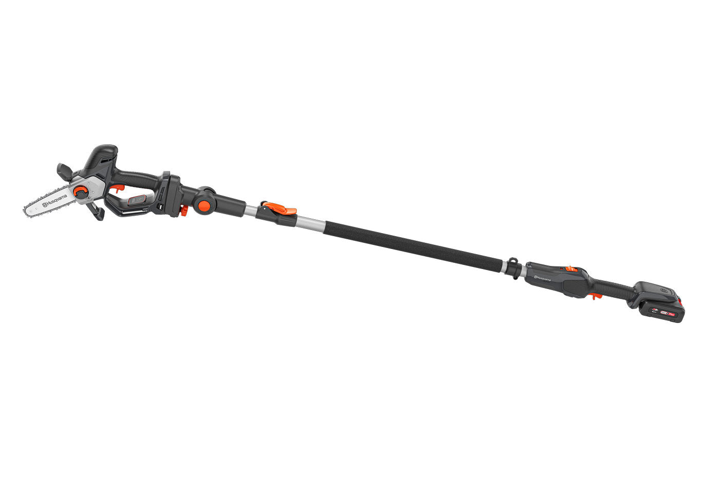 Husqvarna Aspire P8X-P4A Pole Kit ágvágó fűrész - akkumulátor és töltő
