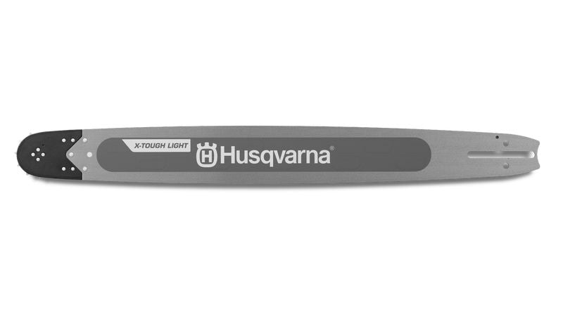 Husqvarna Vezetőlemez X-TOUGH™ Light RSN 3/8" 1.5 mm HLM - széles végű rögzítés