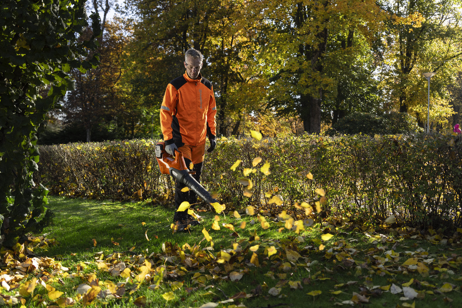 Husqvarna 530iB akkus lombfúvó