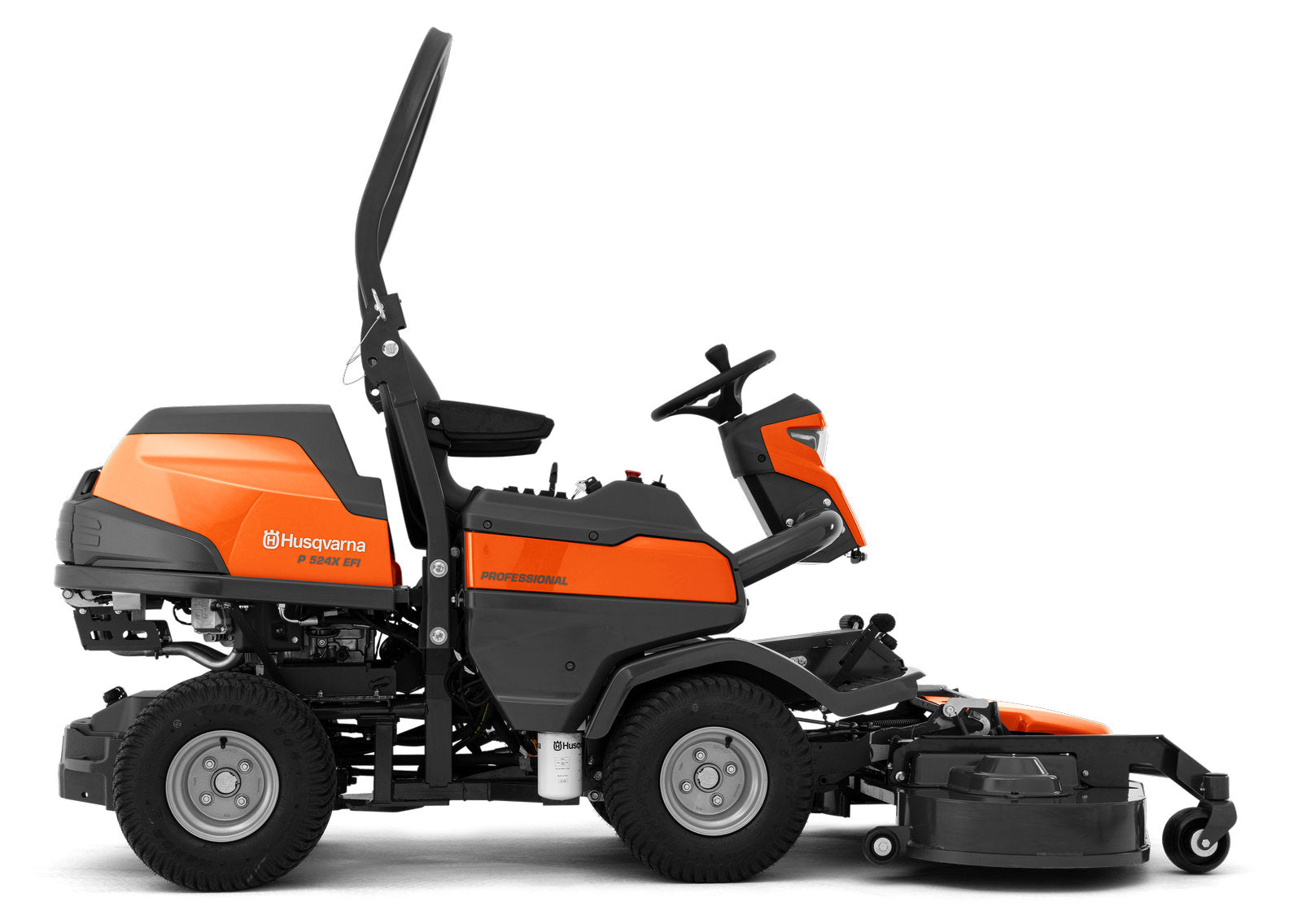 Husqvarna P 524X EFI Professional rider fűnyíró traktor