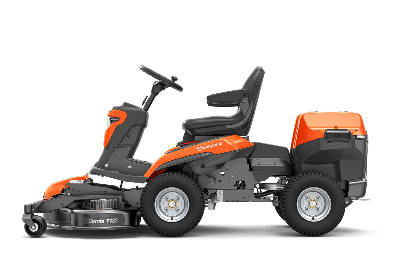 Husqvarna FM 410i elektromos fűnyíró traktor (2026-)